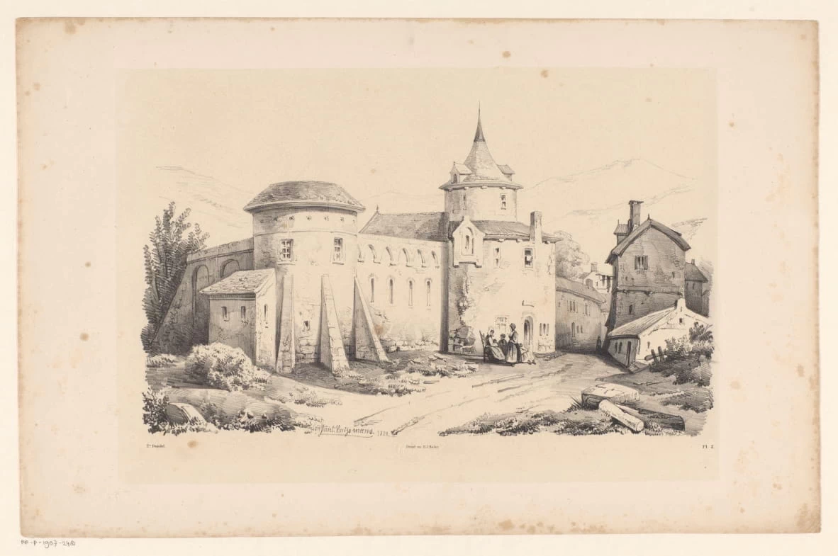 Paesaggio con forte - Rijks Museum, Amsterdam